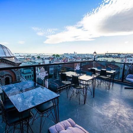 K & Y Dlx Hotel & Spa - Istanbul Old City Buitenkant foto