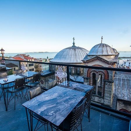 K & Y Dlx Hotel & Spa - Istanbul Old City Buitenkant foto