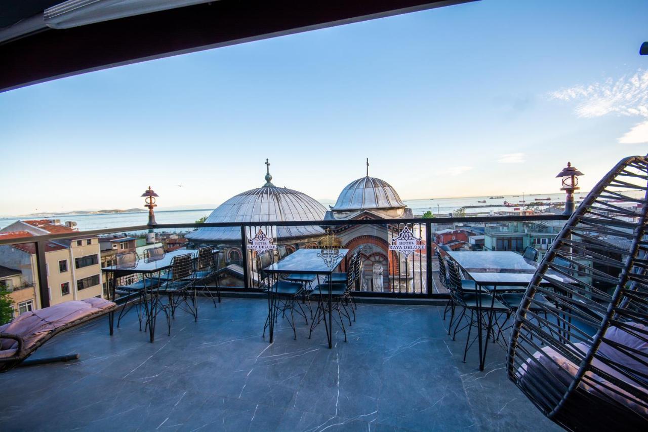K & Y Dlx Hotel & Spa - Istanbul Old City Buitenkant foto