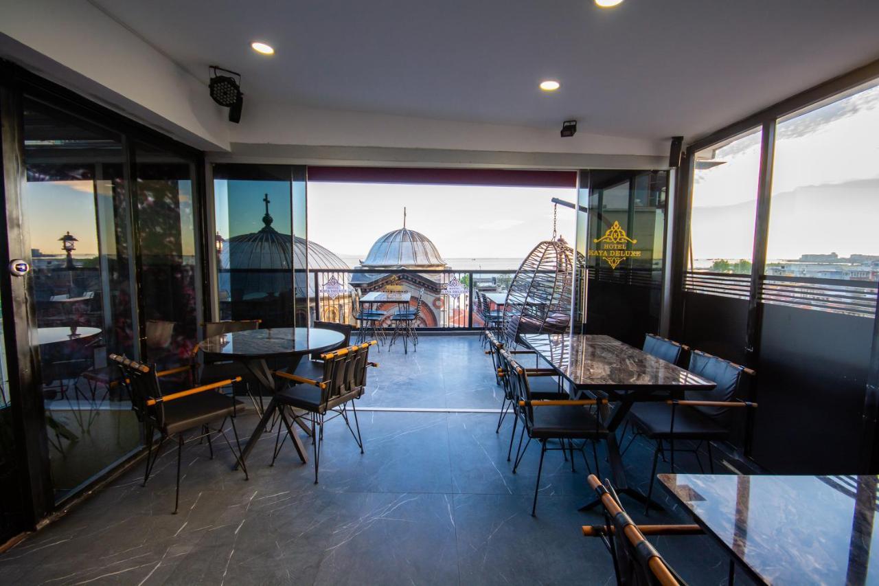 K & Y Dlx Hotel & Spa - Istanbul Old City Buitenkant foto