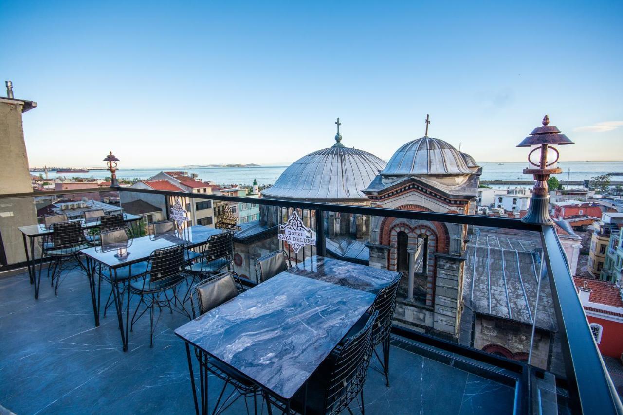 K & Y Dlx Hotel & Spa - Istanbul Old City Buitenkant foto