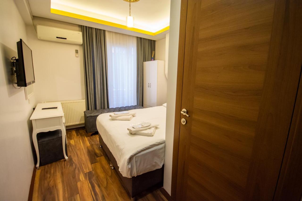 K & Y Dlx Hotel & Spa - Istanbul Old City Buitenkant foto