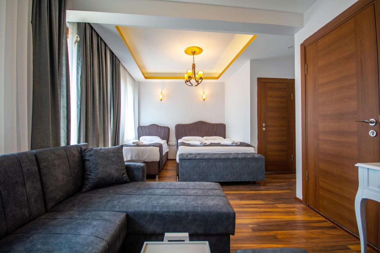 K & Y Dlx Hotel & Spa - Istanbul Old City Buitenkant foto