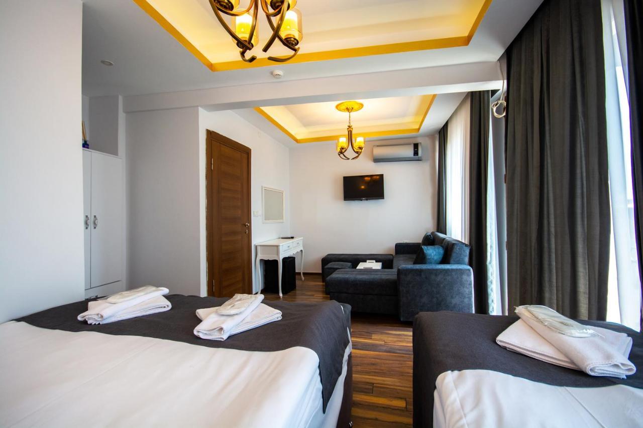 K & Y Dlx Hotel & Spa - Istanbul Old City Buitenkant foto