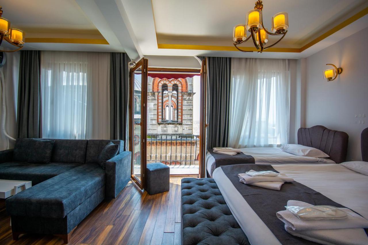 K & Y Dlx Hotel & Spa - Istanbul Old City Buitenkant foto