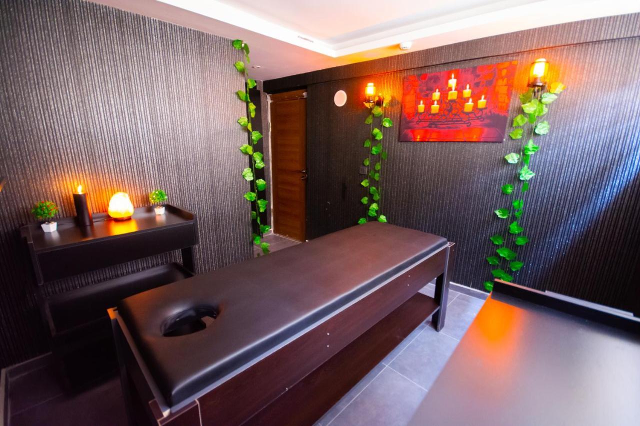 K & Y Dlx Hotel & Spa - Istanbul Old City Buitenkant foto