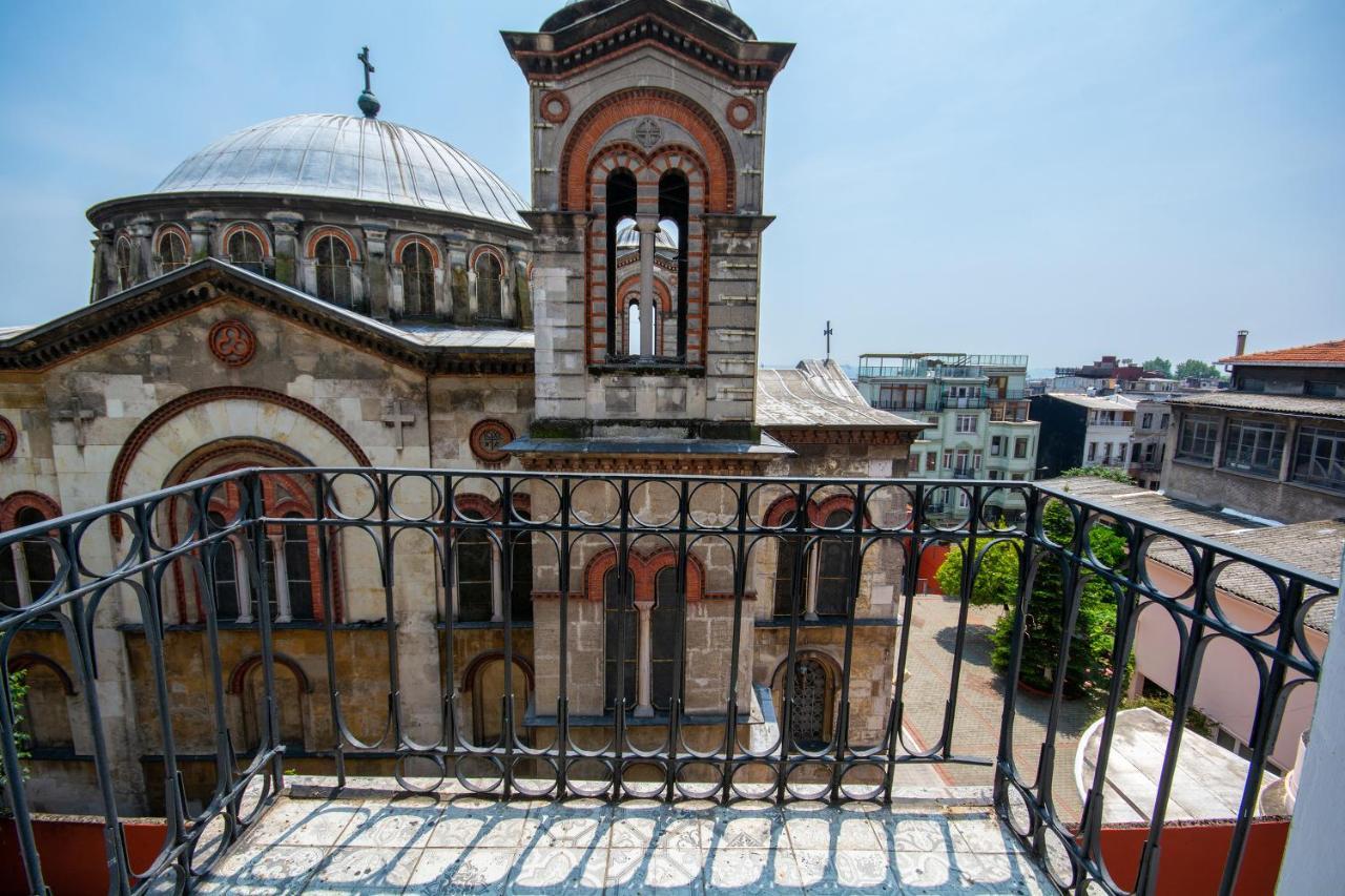 K & Y Dlx Hotel & Spa - Istanbul Old City Buitenkant foto