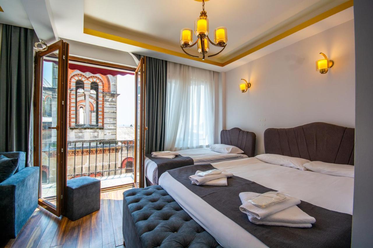 K & Y Dlx Hotel & Spa - Istanbul Old City Buitenkant foto