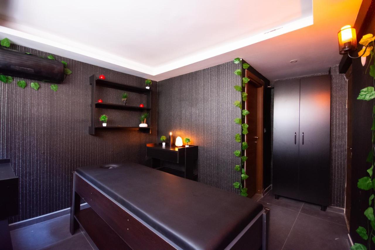 K & Y Dlx Hotel & Spa - Istanbul Old City Buitenkant foto