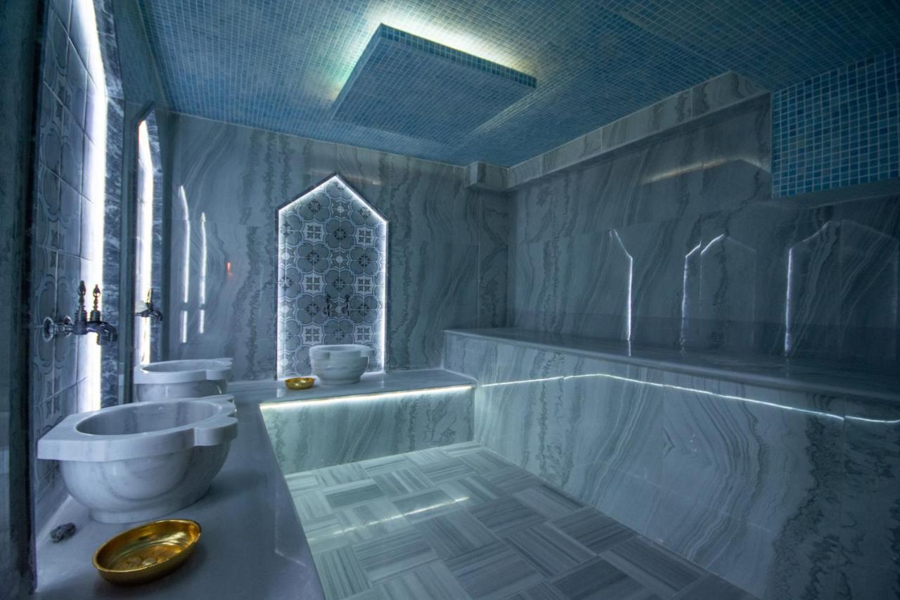 K & Y Dlx Hotel & Spa - Istanbul Old City Buitenkant foto
