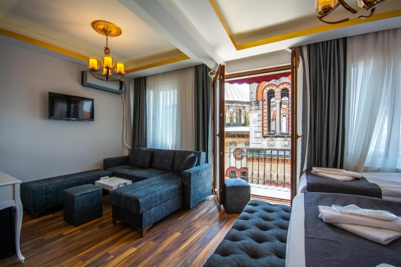 K & Y Dlx Hotel & Spa - Istanbul Old City Buitenkant foto