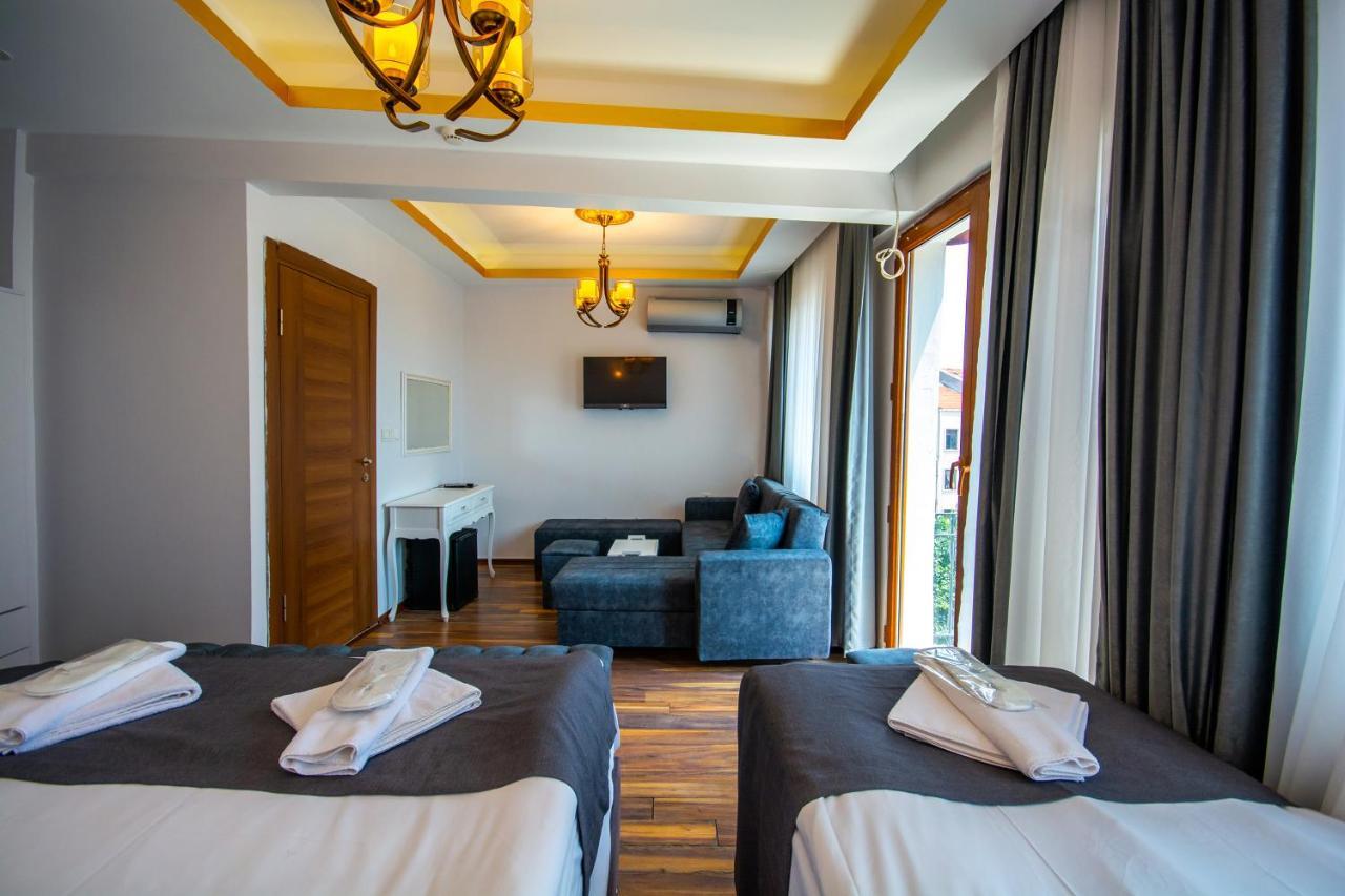 K & Y Dlx Hotel & Spa - Istanbul Old City Buitenkant foto