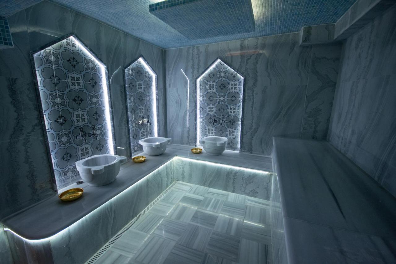 K & Y Dlx Hotel & Spa - Istanbul Old City Buitenkant foto