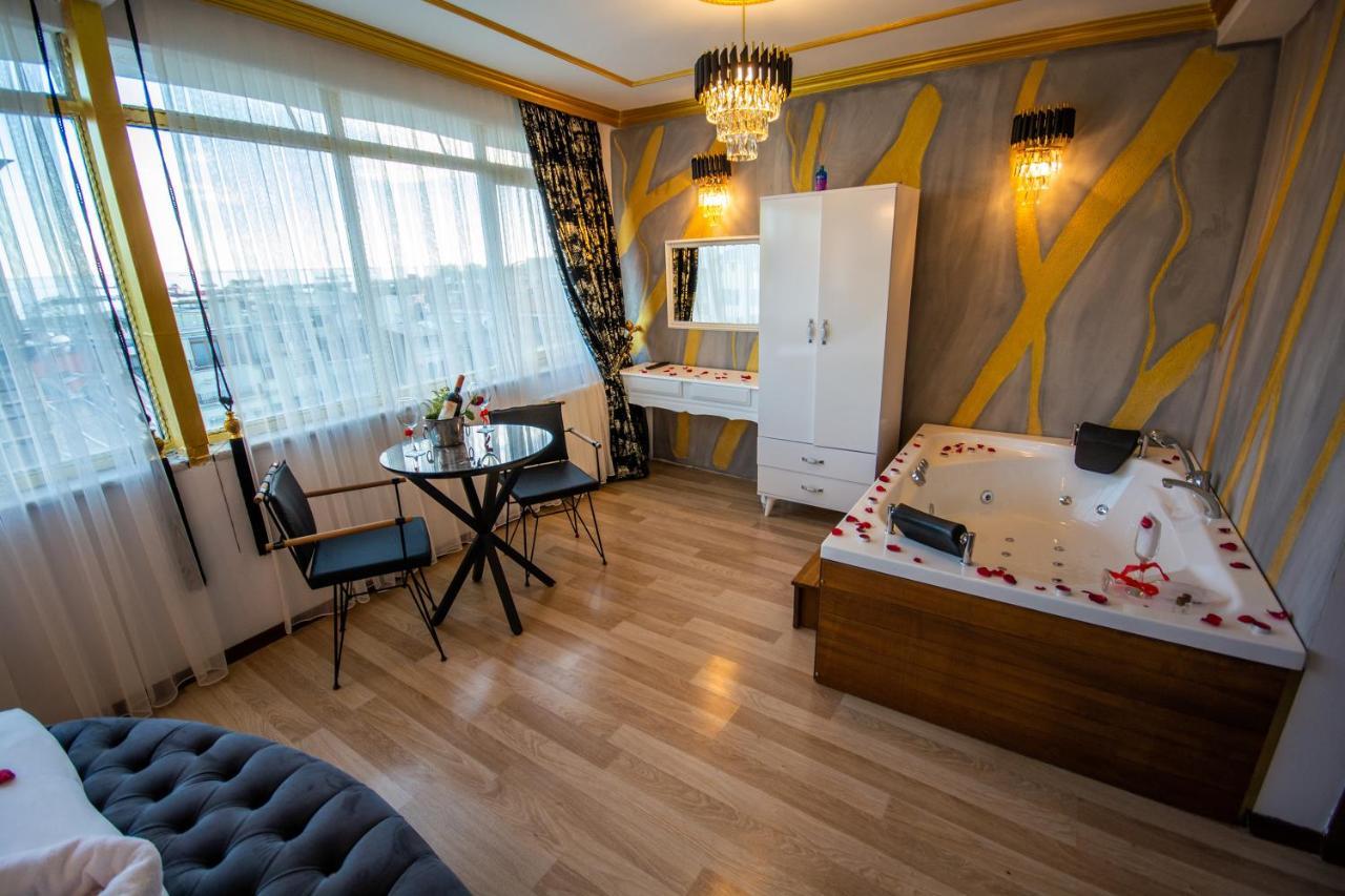 K & Y Dlx Hotel & Spa - Istanbul Old City Buitenkant foto