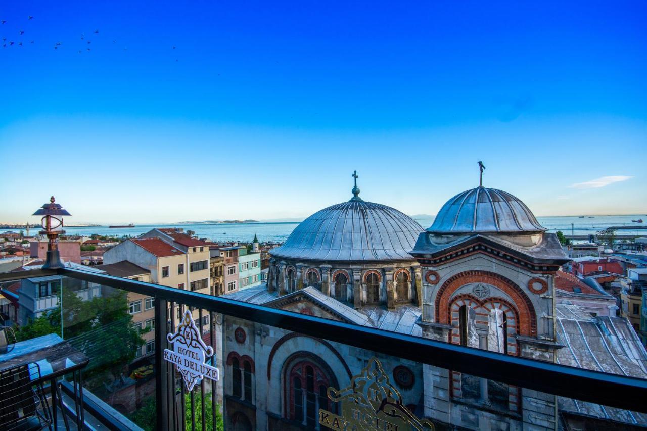 K & Y Dlx Hotel & Spa - Istanbul Old City Buitenkant foto